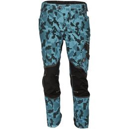 PANTALONI DE LUCRU PENTRU BĂRBAȚI NEURUM CAMOUFLAGE - PANTALONI FĂRĂ BRETELE - HAINE DE LUCRU