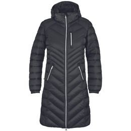 DÁMSKY ZATEPLENÝ KABÁT L-SURE SYLVIA LADY - PREŠÍVANÉ A PÁPEROVÉ BUNDY - OBLEČENIE