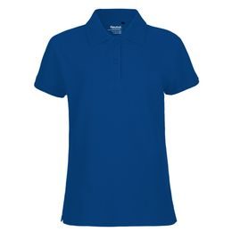 TRICOU POLO CLASSIC PENTRU FEMEI DIN BUMBAC ORGANIC FAIRTRADE - TRICOURI POLO - ÎMBRĂCĂMINTE