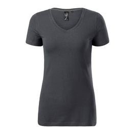 DAMEN-T-SHIRT ACTION V-NECK - KURZARM-T-SHIRTS - KLEIDUNG