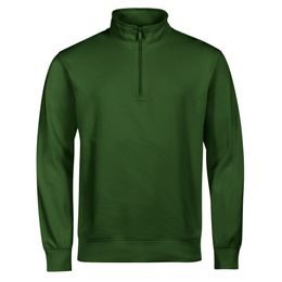 SUMMIT SWEATSHIRT MIT KURZEM REISSVERSCHLUSS - SWEATSHIRTS OHNE REISSVERSCHLUSS - KLEIDUNG