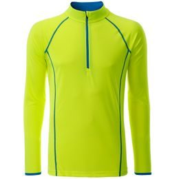 HERREN FUNKTIONS-LANGARMSHIRT JN498 - T-SHIRTS FÜR RADFAHRER - SPORT KLEIDUNG
