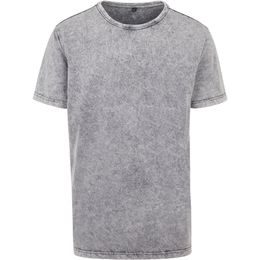 TRICOU PENTRU BĂRBAȚI ACID WASHED - TRICOURI CU MÂNECĂ SCURTĂ - ÎMBRĂCĂMINTE