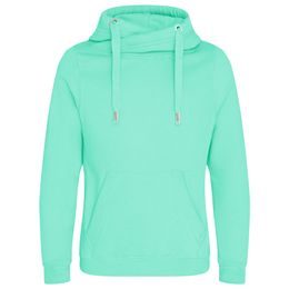 SWEATSHIRT MIT GEKREUZTEM KRAGEN - SWEATSHIRTS OHNE REISSVERSCHLUSS - KLEIDUNG