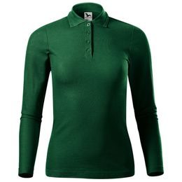 DAMEN LANGARM POLO-SHIRT PIQUE POLO LS - LANGARM POLO-SHIRTS - KLEIDUNG