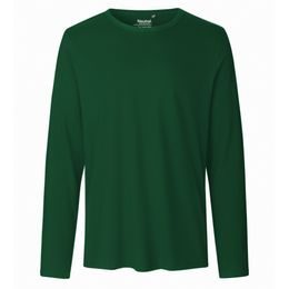 LANGÄRMELIGES HERREN T-SHIRT AUS BIO-FAIRTRADE-BAUMWOLLE - LANGARM-T-SHIRTS - KLEIDUNG
