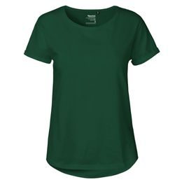 TRICOU PENTRU FEMEI DIN BUMBAC ORGANIC FAIRTRADE - TRICOURI CU MÂNECĂ SCURTĂ - ÎMBRĂCĂMINTE