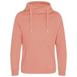 SWEATSHIRT MIT GEKREUZTEM KRAGEN - SWEATSHIRTS OHNE REISSVERSCHLUSS - KLEIDUNG