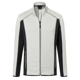 HANORAC STRETCH DE BĂRBAȚI DIN FLEECE JN784 - HANORACE SPORT CU FERMOAR - ECHIPAMENT SPORTIV