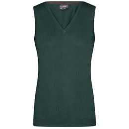 DÁMSKY SVETER BEZ RUKÁVOV JN656 - SVETRE DO V - OBLEČENIE