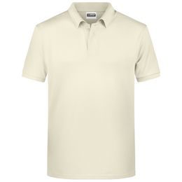 TRICOU POLO PENTRU BĂRBAȚI DIN BUMBAC ORGANIC 8010 - TRICOURI POLO - ÎMBRĂCĂMINTE