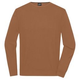 KÖNNYŰ FÉRFI KÖTÖTT PULÓVER JN1314 - KAPCSOLÁS NÉLKÜLI SZVETTEREK - RUHÁZAT