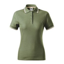 DAMEN POLO-SHIRT FOCUS - KURZARM POLO-SHIRTS - KLEIDUNG