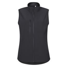 DÁMSKÁ SOFTSHELLOVÁ VESTA TRAIL - SOFTSHELLOVÉ VESTY - OBLEČENÍ