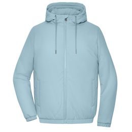 DÁMSKÁ BUNDA BOMBER JN1379 - PROŠÍVANÉ A PÉŘOVÉ BUNDY - OBLEČENÍ