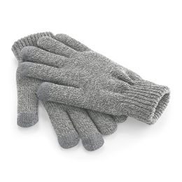 GESTRICKTE TOUCHSCREEN-HANDSCHUHE SMART - TOUCHSCREEN-HANDSCHUHE - SPORT KLEIDUNG