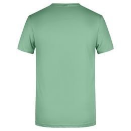 KLASSISCHES HERREN-T-SHIRT AUS BIO-BAUMWOLLE 8008 - T-SHIRTS AUS BIO-BAUMWOLLE - KLEIDUNG