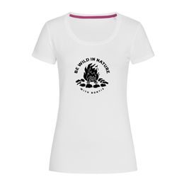 TRICOU DAMĂ CAMPFIRE - TRICOURI BONTIS - ÎMBRĂCĂMINTE