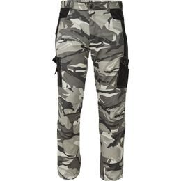 PANTALONI CAMUFLAJ PENTRU BĂRBAȚI CRAMBE - PANTALONI STANDARD - HAINE DE LUCRU