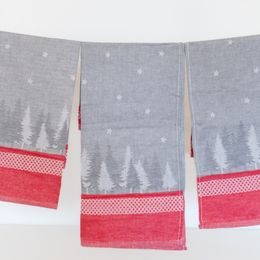 PROSOP DE BUCĂTĂRIE EGYPT CU MOTIV DE IARNĂ – 3 BUCĂȚI - PROSOAPE DE BUCĂTĂRIE - GOSPODĂRIE