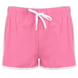 DAMEN RETRO-SHORTS - SPORT SHORTS - SPORT KLEIDUNG