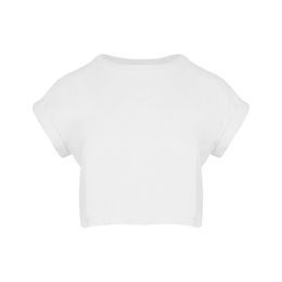 DÁMSKÉ CROP TOP TRIČKO - TRIČKA S KRÁTKÝM RUKÁVEM - OBLEČENÍ