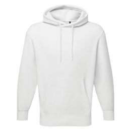 MIKINA Z RECYKLOVANÉHO MATERIÁLU UNISEX - MIKINY PŘES HLAVU - OBLEČENÍ