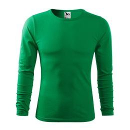 HERREN LANGARM T-SHIRT FIT-T LONG SLEEVE - LANGARM-T-SHIRTS - KLEIDUNG