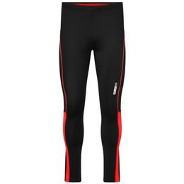 Pantaloni elastici de alergare pentru bărbați JN480