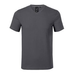 PÁNSKE TRIČKO ACTION V-NECK - TRIČKÁ S KRÁTKYM RUKÁVOM - OBLEČENIE
