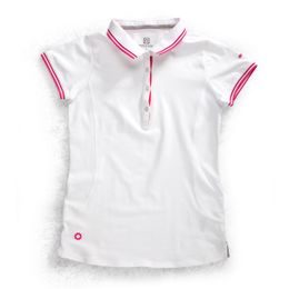 TRICOU POLO DE DAMĂ FLORET - TRICOURI POLO - ÎMBRĂCĂMINTE