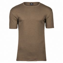 HERREN-INTERLOCK-T-SHIRT MIT KURZEM ÄRMEL - KURZARM-T-SHIRTS - KLEIDUNG