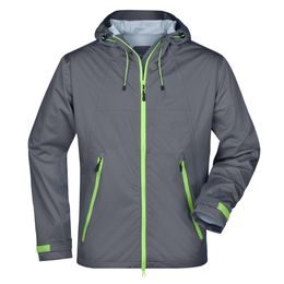 FÉRFI SOFTSHELL KAPUCNIS KABÁT JN1098 - SOFTSHELL DZSEKIK - SPORTRUHÁZAT