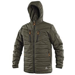 PÁNSKÁ ZIMNÍ BUNDA CXS 4ENVI PORTLAND - PROŠÍVANÉ A PÉŘOVÉ BUNDY - OBLEČENÍ