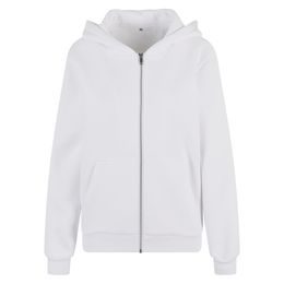 HEBKÁ DÁMSKÁ MIKINA NA ZIP FLUFFY - MIKINY NA ZIP - OBLEČENÍ