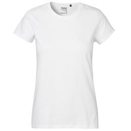 DAMEN T-SHIRT CLASSIC AUS BIO-FAIRTRADE-BAUMWOLLE - KURZARM-T-SHIRTS - KLEIDUNG