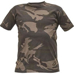 CAMOUFLAGE T-SHIRT CRAMBE - CAMOUFLAGE T-SHIRTS - KLEIDUNG