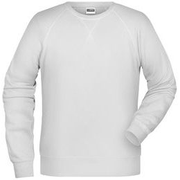 HERREN SWEATSHIRT OHNE KAPUZE AUS BIO-BAUMWOLLE 8022 - SWEATSHIRTS OHNE REISSVERSCHLUSS - KLEIDUNG