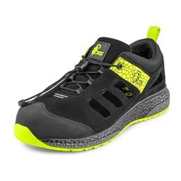 PRACOVNÉ SANDÁLE CXS FIBELINE FLOREA O1 - PRACOVNÉ SANDÁLE - OBUV