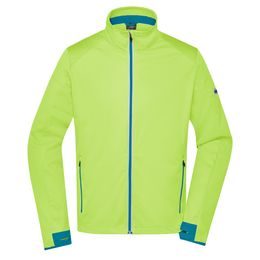 FÉRFI SPORTOS SOFTSHELL KABÁT JN1126 - SOFTSHELL DZSEKIK - RUHÁZAT