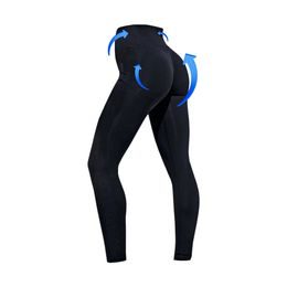COLANȚI PUSH-UP PENTRU FEMEI CU TALIE ÎNALTĂ - COLANȚI SPORT - ECHIPAMENT SPORTIV