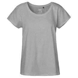 DAMEN T-SHIRT LOOSE FIT AUS BIO-FAIRTRADE-BAUMWOLLE - KURZARM-T-SHIRTS - KLEIDUNG