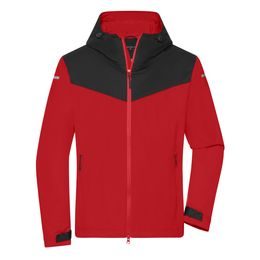 HERREN LEICHTE SOFTSHELLJACKE JN1180 - SPORT SOFTSHELLJACKEN - SPORT KLEIDUNG