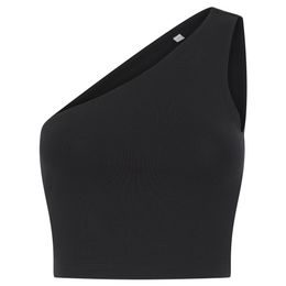 DÁMSKÝ CROP TOP NA JEDNO RAMENO - CROP TOPY - OBLEČENÍ