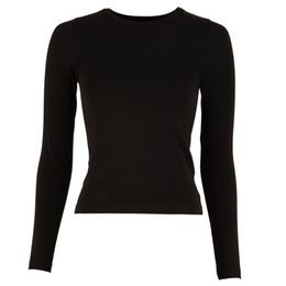 DÁMSKÉ TRIČKO S DLOUHÝM RUKÁVEM ULTRA SLIM - TRIČKA - OBLEČENÍ