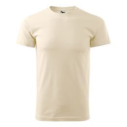 TRICOU BĂRBĂTESC BASIC - TRICOURI CU MÂNECĂ SCURTĂ - ÎMBRĂCĂMINTE