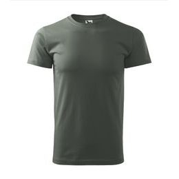 TRICOU BĂRBĂTESC BASIC - TRICOURI CU MÂNECĂ SCURTĂ - ÎMBRĂCĂMINTE