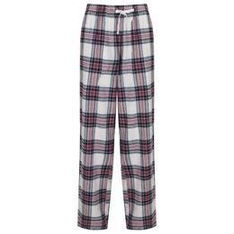 Dámské flanelové pyžamové kalhoty