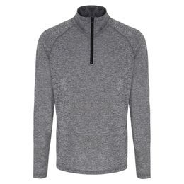 FÉRFI HOSSZÚ UJJÚ PÓLÓ 1/4 CIPZÁRRAL - HOSSZÚ UJJÚ SPORT PÓLÓK - SPORTRUHÁZAT