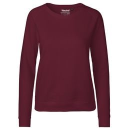 DAMEN SWEATSHIRT AUS BIO-FAIRTRADE-BAUMWOLLE - SWEATSHIRTS OHNE REISSVERSCHLUSS - KLEIDUNG